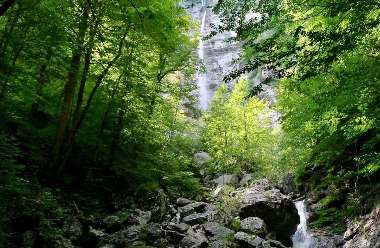 Wasserfall Apartments Mellau Luaran gambar